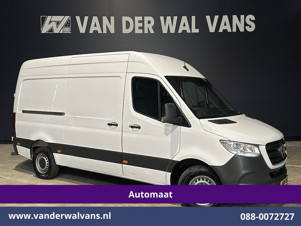 Mercedes-Benz Sprinter 317 CDI 170pk 9G-Tronic Automaat 3500kg Trekhaak L2H2 Euro6 Airco | Camera | Navigatie | Apple Carplay Android Auto, Cruisecontrol, Parkeersensoren