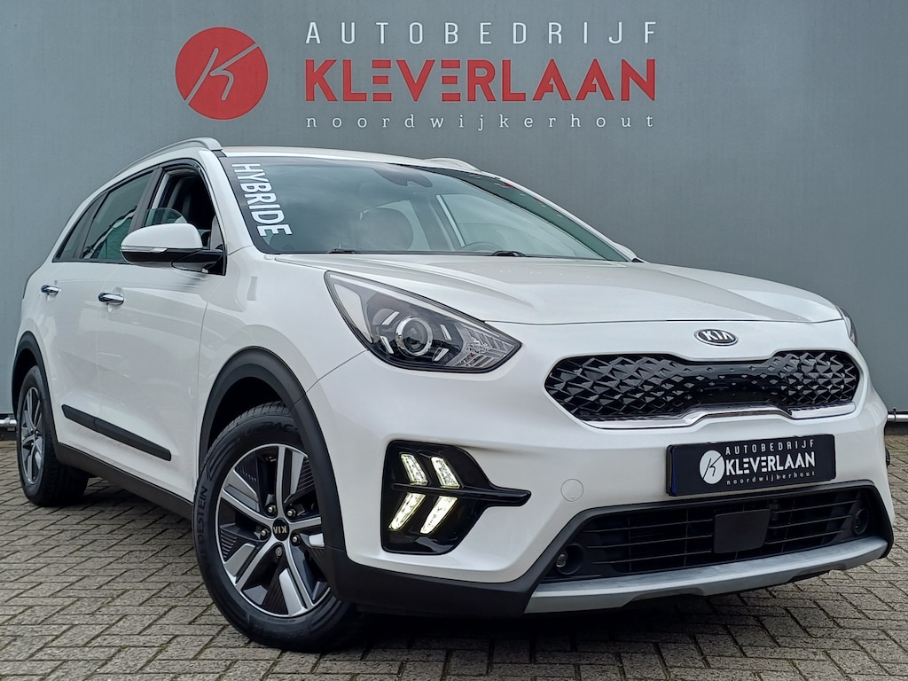 Kia Niro Hybrid 1.6 GDi DynamicLine | TREKHAAK AFNEEMBAAR | CAMERA | NAVI | APPLE CARPLAY/ ANDROID AUTO | Wij bieden financiering mogelijkheden aan.
