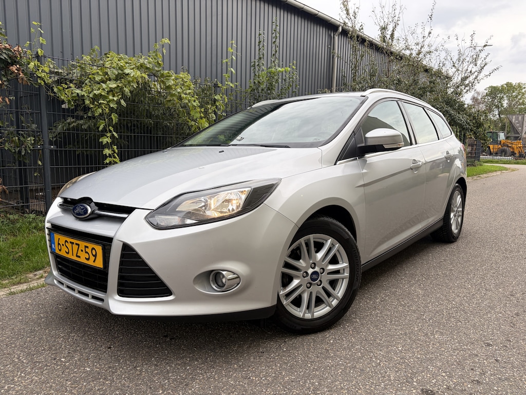 Ford Focus Wagon 1.0 EcoBoost Titanium / NAVI / AIRCO / CRUISE / 139dkm! NAP!
