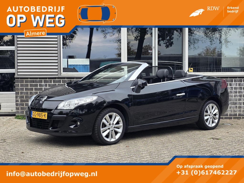 Renault Megane Coupé-Cabriolet 2.0 Privilège | Automaat | Cabrio | Leder | Panorama | Stoelverwarming