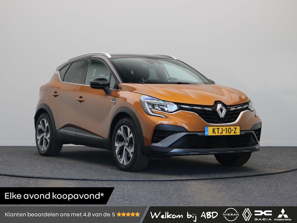 Renault Captur E-Tech Hybrid 145pk R.S. Line | Achteruitrijcamera | Parkeersensoren voor/achter | Climate control |