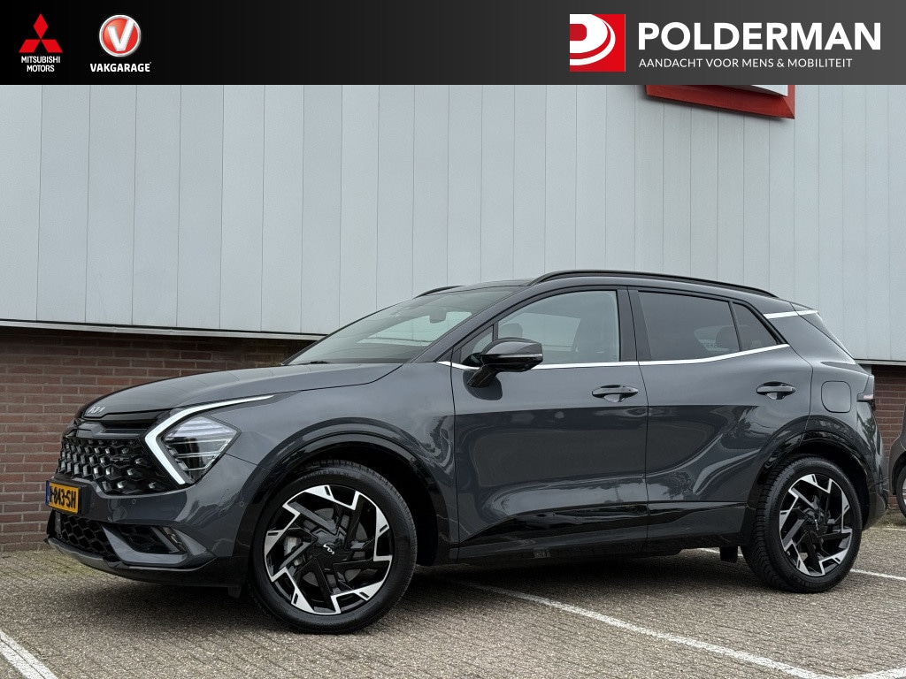 Kia Sportage 1.6 T Hybrid GT-Plusline | Trekhaak | Panoramadak | Volledig leder