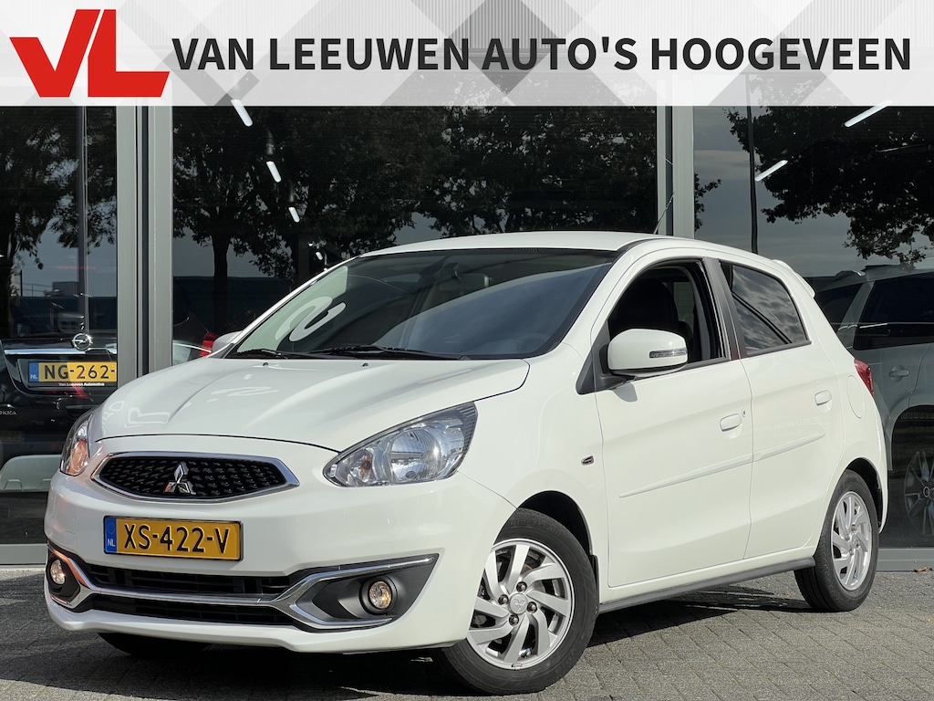 Mitsubishi Space Star 1.2 Advance | Automaat | Cruise & Climate | Android auto/Apple carplay
