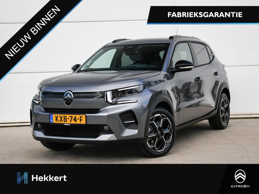 Citroën C3 Max 1.2 Hybrid 110pk Automaat CAMERA | CRUISE.C | 17''LM | APPLE-CARPLAY | NAVI | DAB