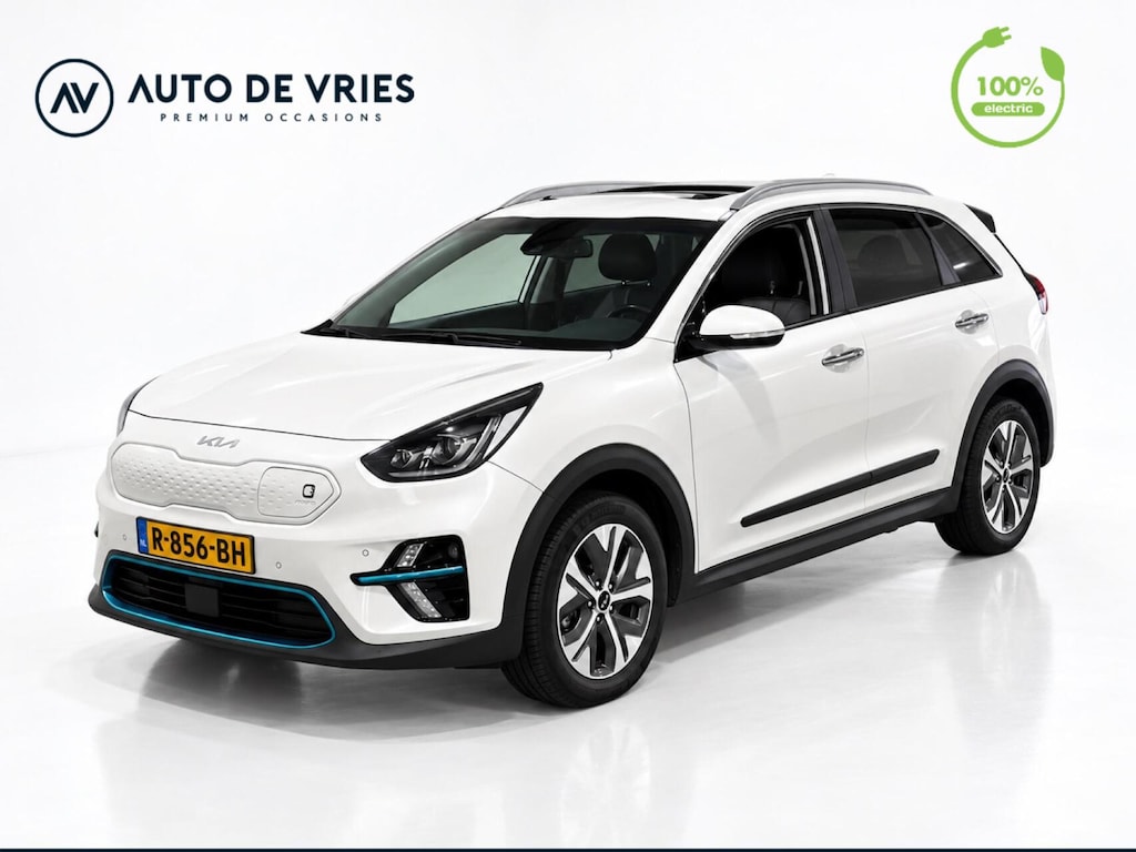 Kia Niro EV e-Niro DynamicPlusLine 64 kWh | SOH 99.9% | Schuifdak | Carplay | Stoelverwarming