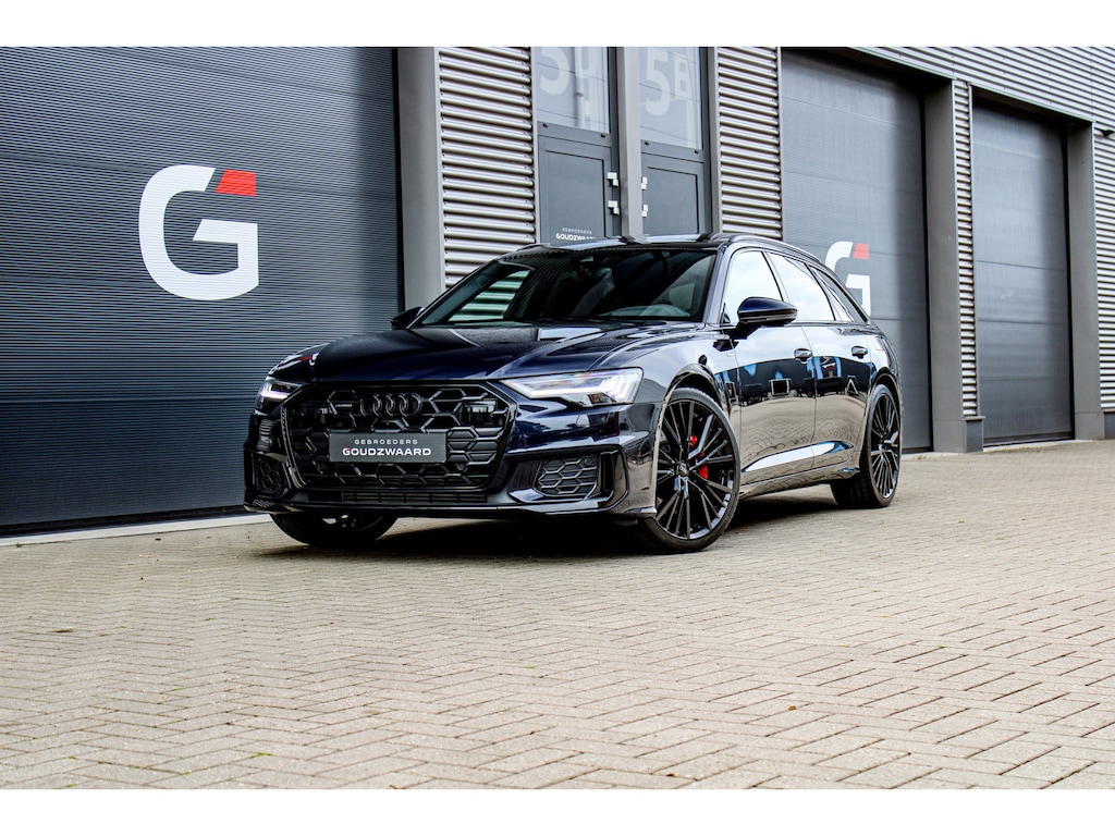 Audi A6 Avant 55 TFSI e quattro Competition | Pano | Sportstoelen | HUD | B&O | Top View Camera | Trekhaak