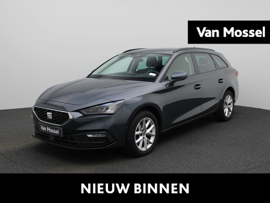 SEAT Leon Sportstourer 1.0 TSI Reference | ACHTERUITRIJCAMERA | NAVIGATIE | VIRTUAL COCKPIT | CRUISE CONTROL | CLIMATE CONTROL | APPLE CARPLAY - ANDROID AUTO |