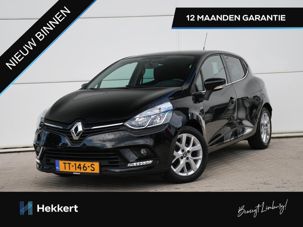 Renault Clio Limited 0.9 TCe 90pk PDC ACHTER | 16''LM | NAVI | CRUISE.C | KEYLESS | 12 MND GARANTIE