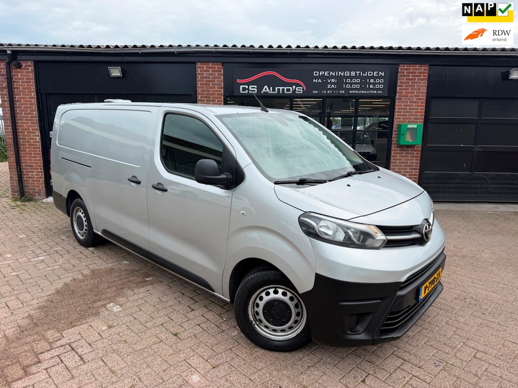 Toyota ProAce Worker 2.0 D-4D Navigator Long|2019|euro6|airco|navi|cruise.control