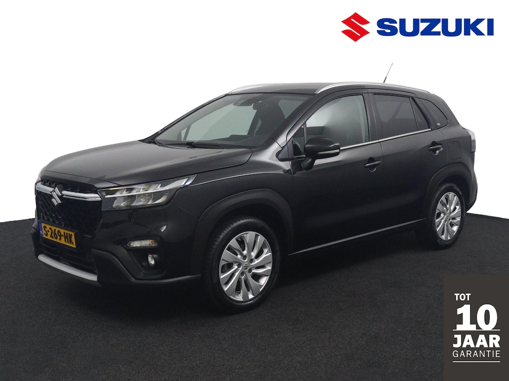 Suzuki S-Cross 1.4 Boosterjet Select Smart Hybrid | Trekhaak | Apple Carplay | Android Auto | Adaptieve Cruise Control | Parkeersensoren en Camera | Keyless Entry |