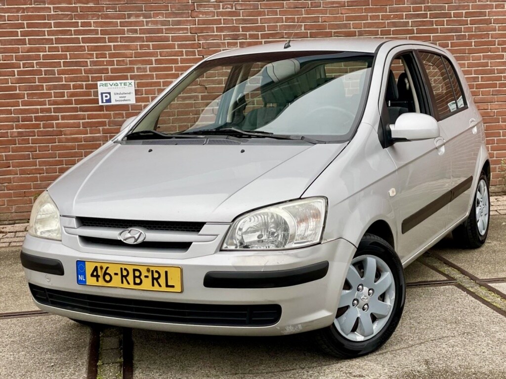 Hyundai Getz 1.3i Active Cool |Airco |Stuurbkr |5Deurs |NAP