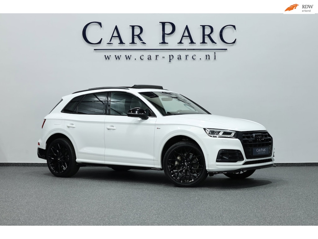 Audi Q5 2.0 TFSI quattro S-Line 252+PK MAXTON/LED/VIRTUAL/PANO/B&O/HALF LEDER+S.VERWARMING+MEMORY/21"/360/ACC/ECC/12 MND GARANTIE!