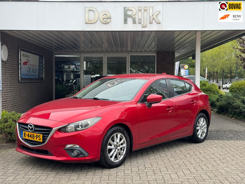 Mazda 3 2.0 TS | Navi, Cruise, Climate, 16'' LMV | Goed onderhouden |