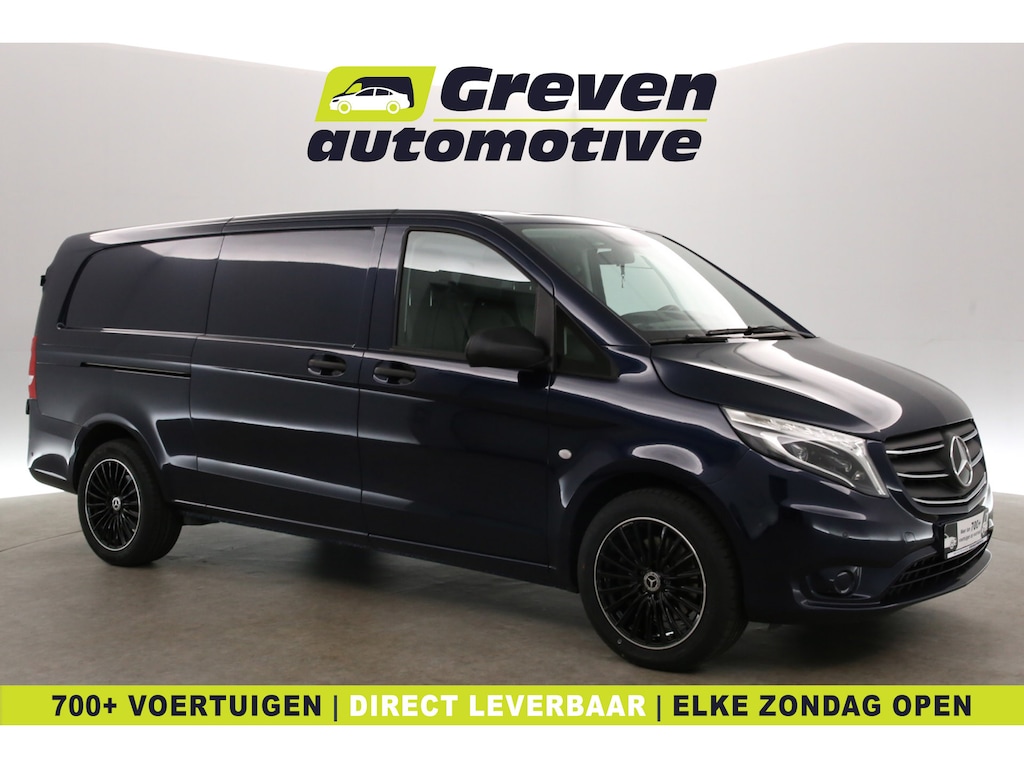 Mercedes-Benz Vito 116 CDI Extra Lang | Automaat | Clima | Camera | Cruise | Carplay | 3 Zits | LED | Navi | Trekhaak