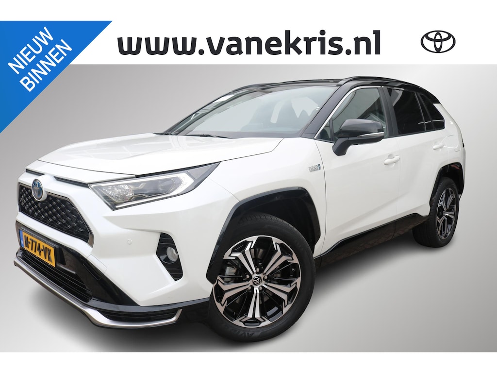 Toyota RAV4 2.5 Plug-in Hybrid AWD Bi-Tone Plus Adaptieve cruisecontrole, Head up display, JBL Audio, Trekhaak