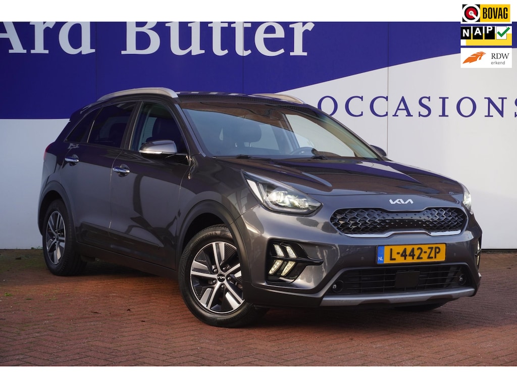 Kia Niro Hybrid 1.6 GDi DynamicPlusLine 141PK / LED / Virtual / Volleder / Stoel&stuur-verw. / Camera / Trekhaak / = TOP !!