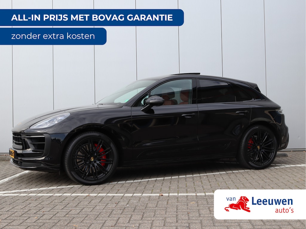 Porsche Macan 2.9 GTS | Pano | Sport Chrono | Luchtvering | BOSE | 360 Camera