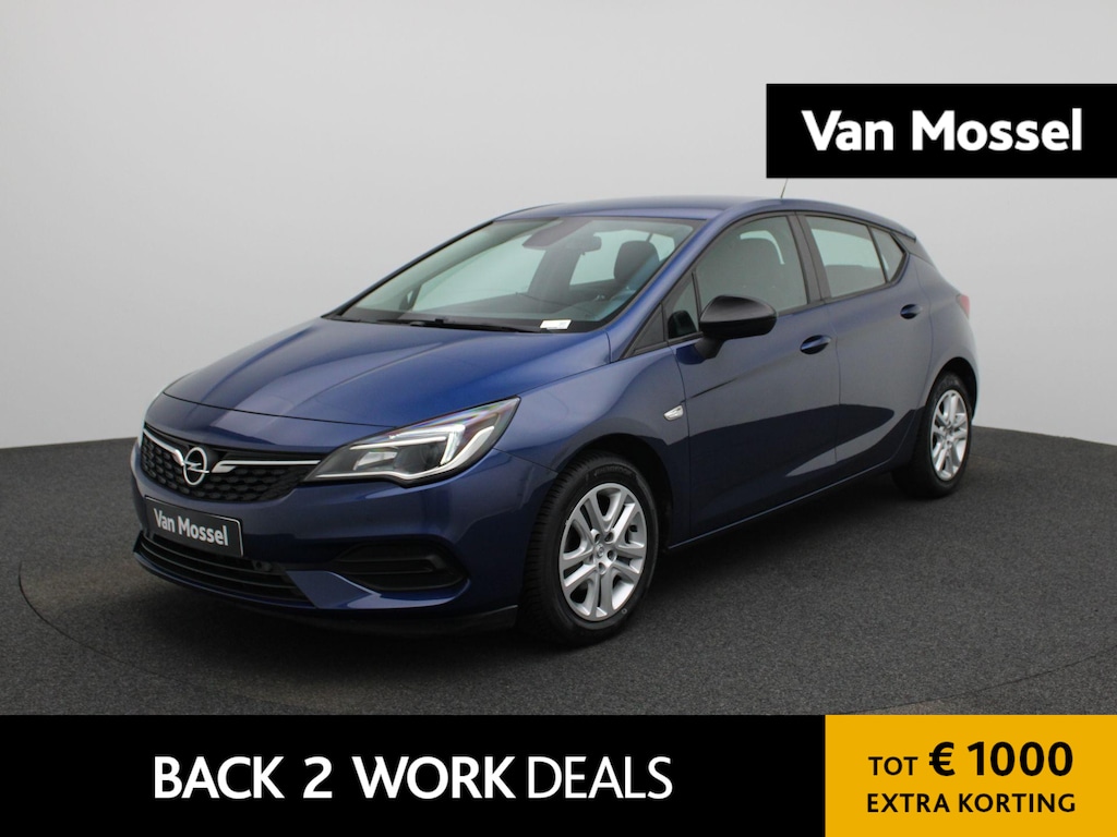 Opel Astra 1.2 Turbo 81kW S/S Edition | ACHTERUITRIJCAMERA | AIRCO | CRUISE CONTROL | NAVIGATIE | MULTIFUNCTIONEEL STUURWIEL |