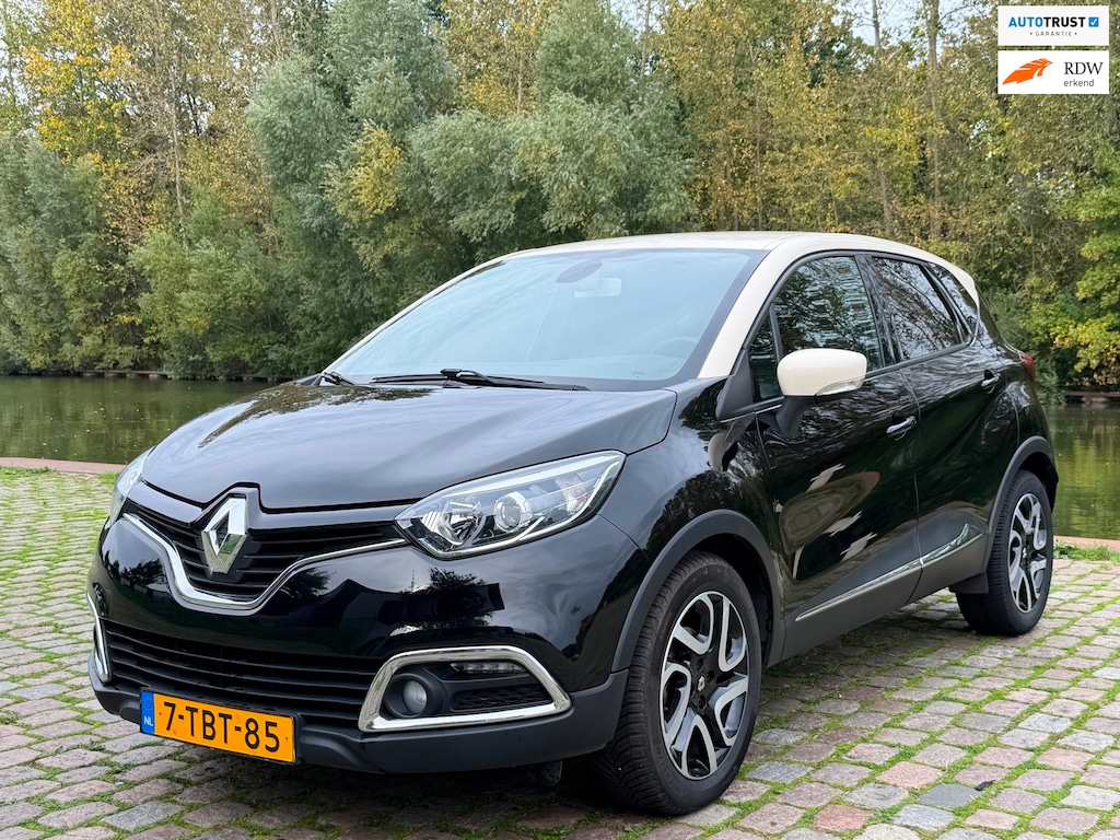 Renault Captur 1.2 TCe Dynamique AUTOMAAT 2e eigenaar airco elek ramen cruis control navigatie