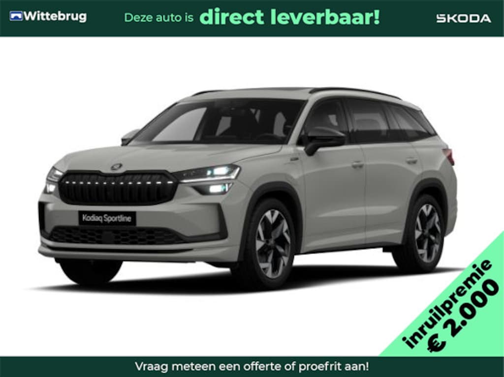 Skoda Kodiaq 1.5 TSI PHEV Sportline Business Comfort pakket / Panoramadak / Trekhaak