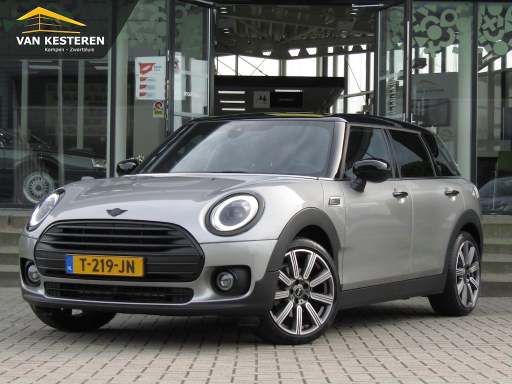 MINI Clubman Mini (f54) 1.5 136pk Aut Cooper Mini Yours / Navigatie / Camera / Vol Leder / NL Auto / dealer O.H.