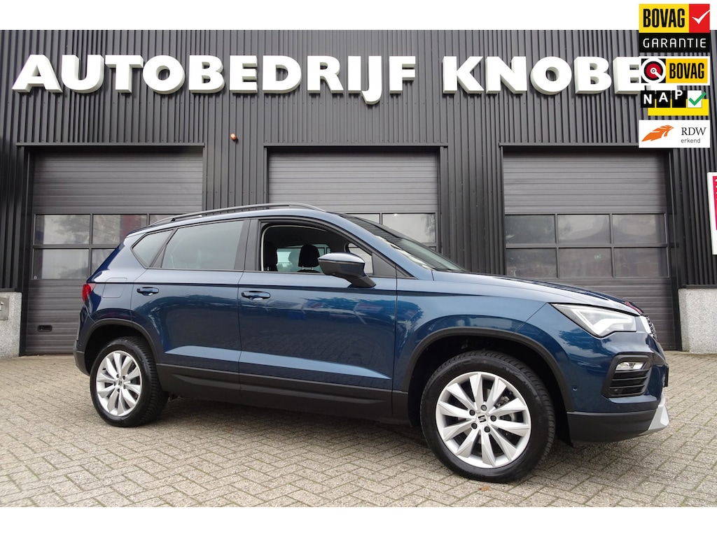 SEAT Ateca 1.5 TSI Style Business Intense, NL AUTO, NAP, CAMERA, LED, CARPLAY, ANDROIDAUTO, 1E EIGENAAR, 1800KG TREKGEWICHT