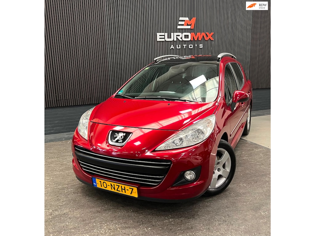 Peugeot 207 SW 1.6 VTi XS - 2e Eigenaar - NAP - Panoramadak - Cruise control - Inruil auto
