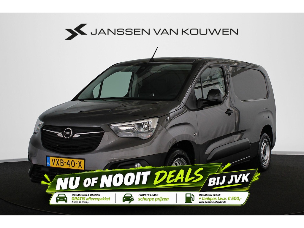Opel Combo 1.5D L2H1 Standaard Navigatie Camera Apple CarPlay Airco