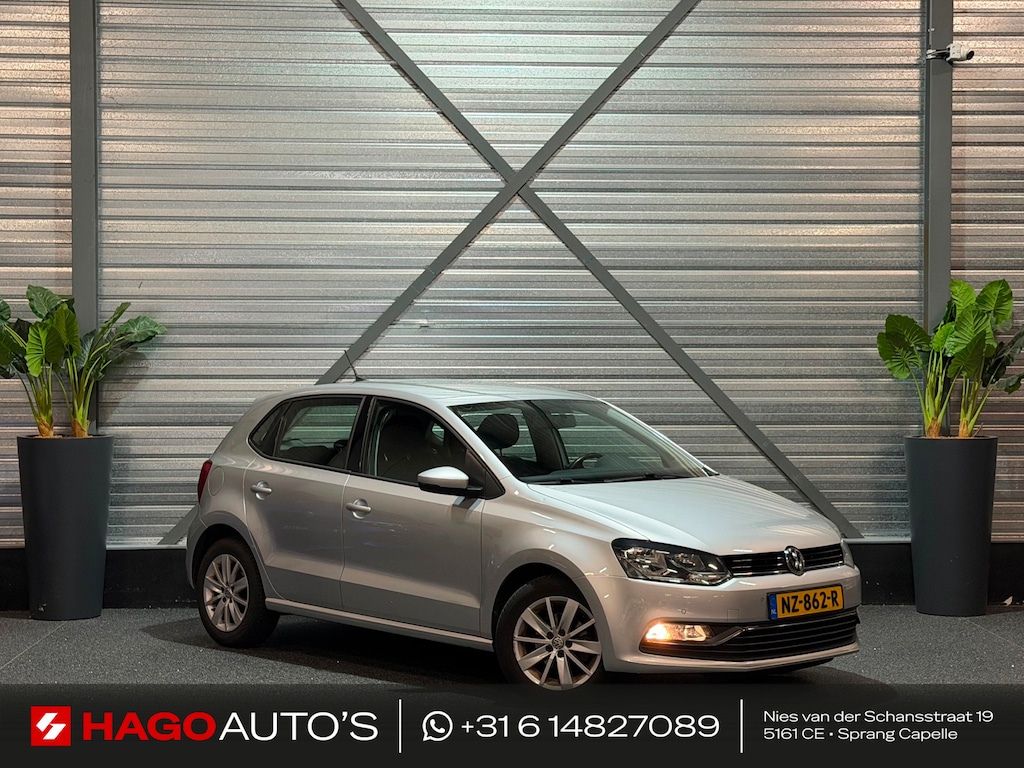 Volkswagen Polo 1.2 TSI Comfortline Business R 2E-EIG!/NAVI/CRUISE/CARPLAY/PDC/5-DEURS/TREKHAAK/APK-TOT-08-2027