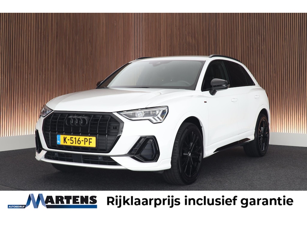 Audi Q3 35 TFSI 150pk S edition Black Edition Camera Virtual Cockpit Navigatie 2x S-Line