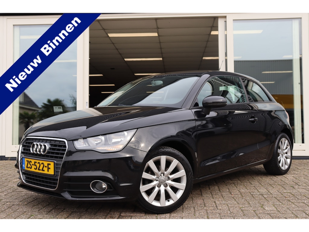 Audi A1 1.2 TFSI Ambition Pro Line Business, Airco, PDC A, Stoelverwarming, Prijs Is Rijklaar Inclusief 6 Maanden Garantie