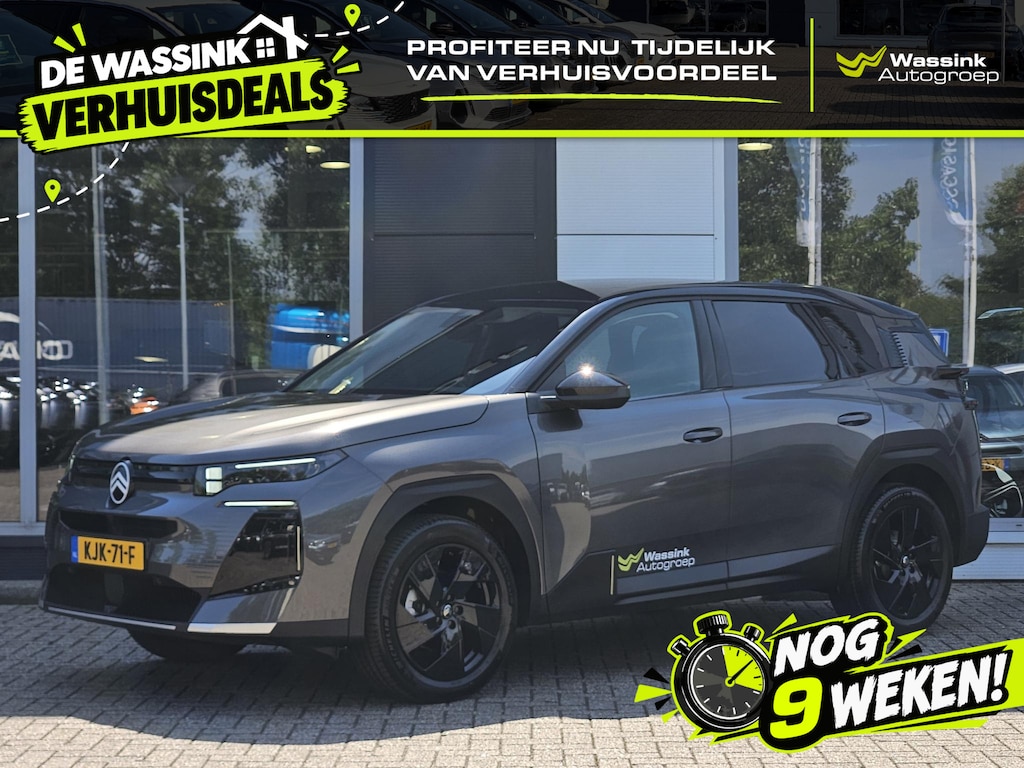Citroën C5 Aircross 1.2 Hybrid 145 Business Automaat | Navigatie | Climate control | 360º camera | Draadloos Apple-Carplay & Android Auto | Adaptieve Cruise control | Elektr. bedienbare achterklep