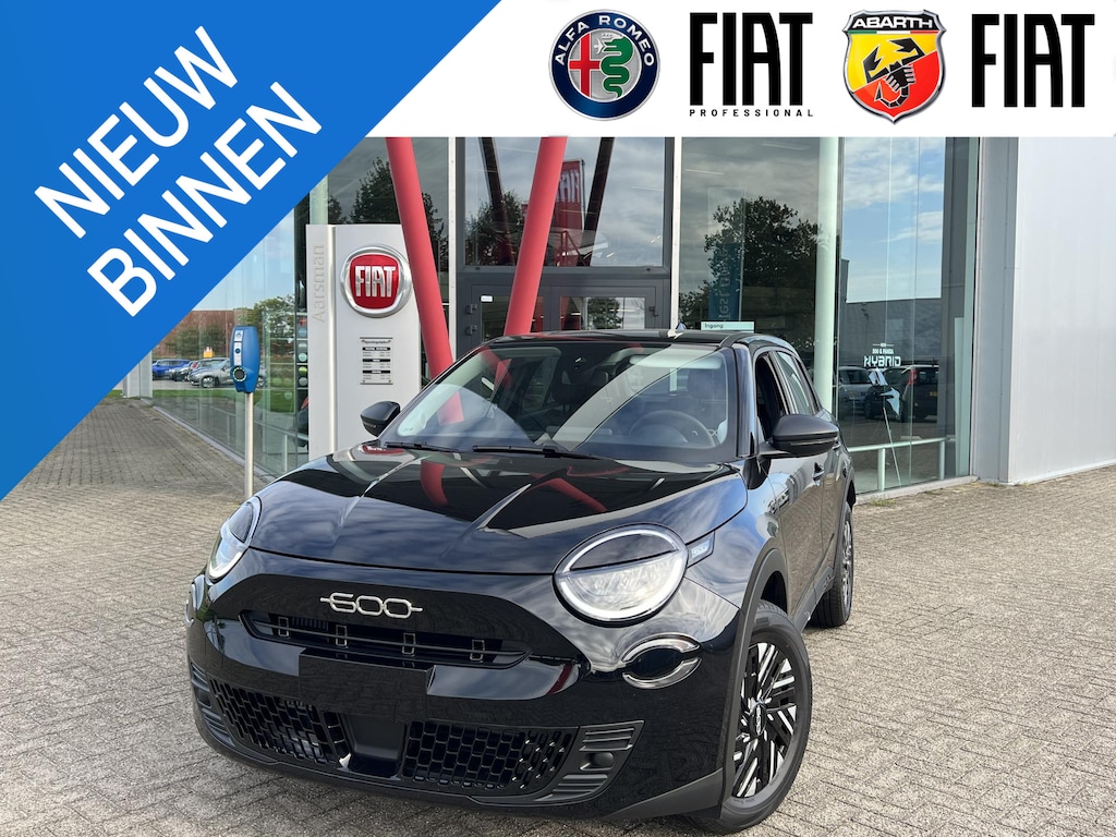 Fiat 600 1.2 Hybrid Pop | Automaat | Carplay | LED koplampen | Parkeersensoren