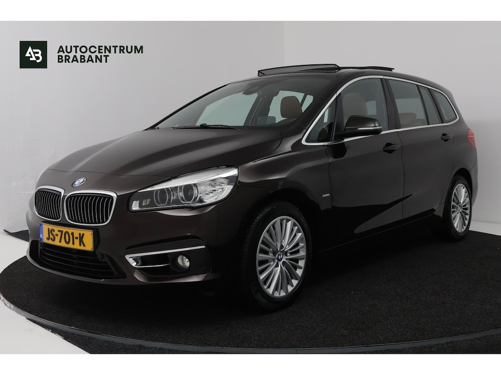 BMW 2-Serie Gran Tourer 218i Centennial High Executive 7p (TREKHAAK, STOELVERWARMING, ELEKTR STOELEN, HUD-DISPLAY)