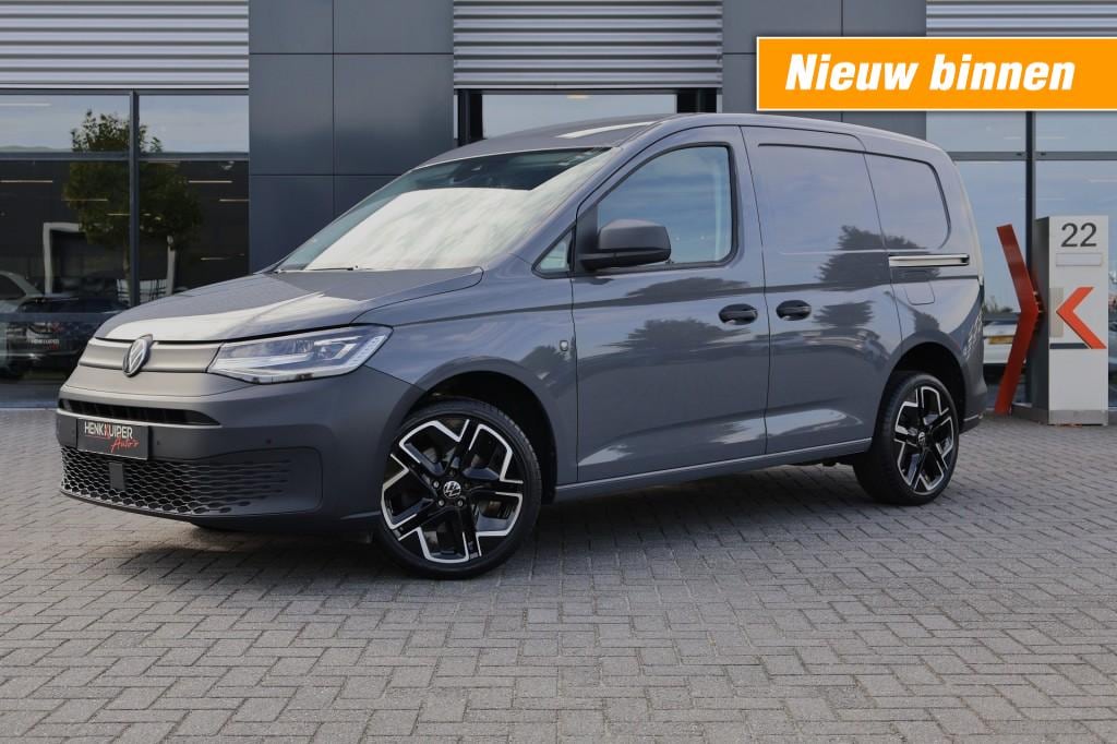 Volkswagen Caddy 1.5 TSI DSG / climatronic / LED / PDC + Camera /Stoelverwarming/ 18 Inch LM/ 2x schuifdeur