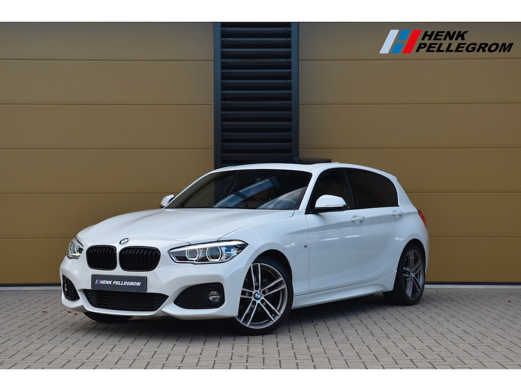 BMW 1-Serie 118i Edition M Sport Shadow High Executive * Schuifdak * Lichtpakket * Navigatie Professional *