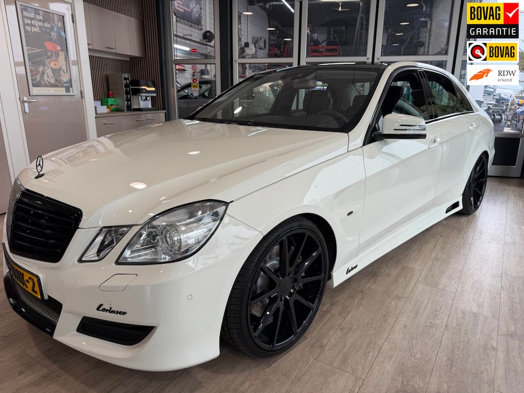 Mercedes-Benz E-klasse E 500 Lorinser Origineel geleverd