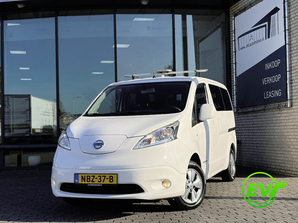 Nissan E-NV200 evalia 40 kWh Connect Edition*2XSCHUIF*A/C*CAM*5PERS*