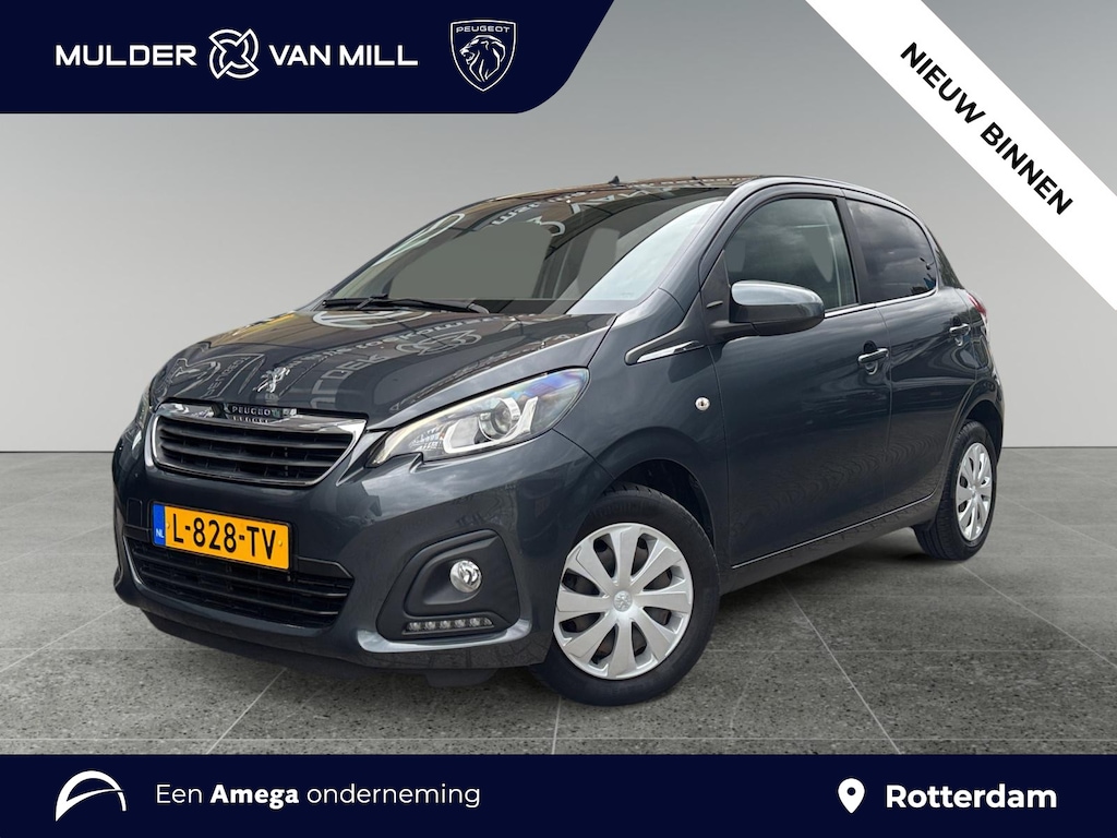 Peugeot 108 5-deurs Active 1.0 e-VTi 72pk | AIRCO | PACK DYNAMIC | EXTRA GETINTE ACHTERRUITEN | RADIO/DAB/USB | BLUETOOTH | MISTLAMPEN | ISOFIX | ELEKTRISCH PAKKET |