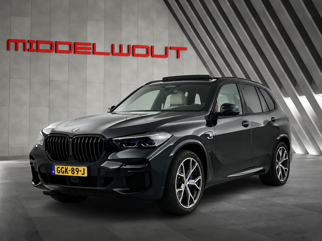 BMW X5 xDrive45e M-Sport Pano-dak/Browers&Wilkins/Stoel-Ventilatie/Head-Up