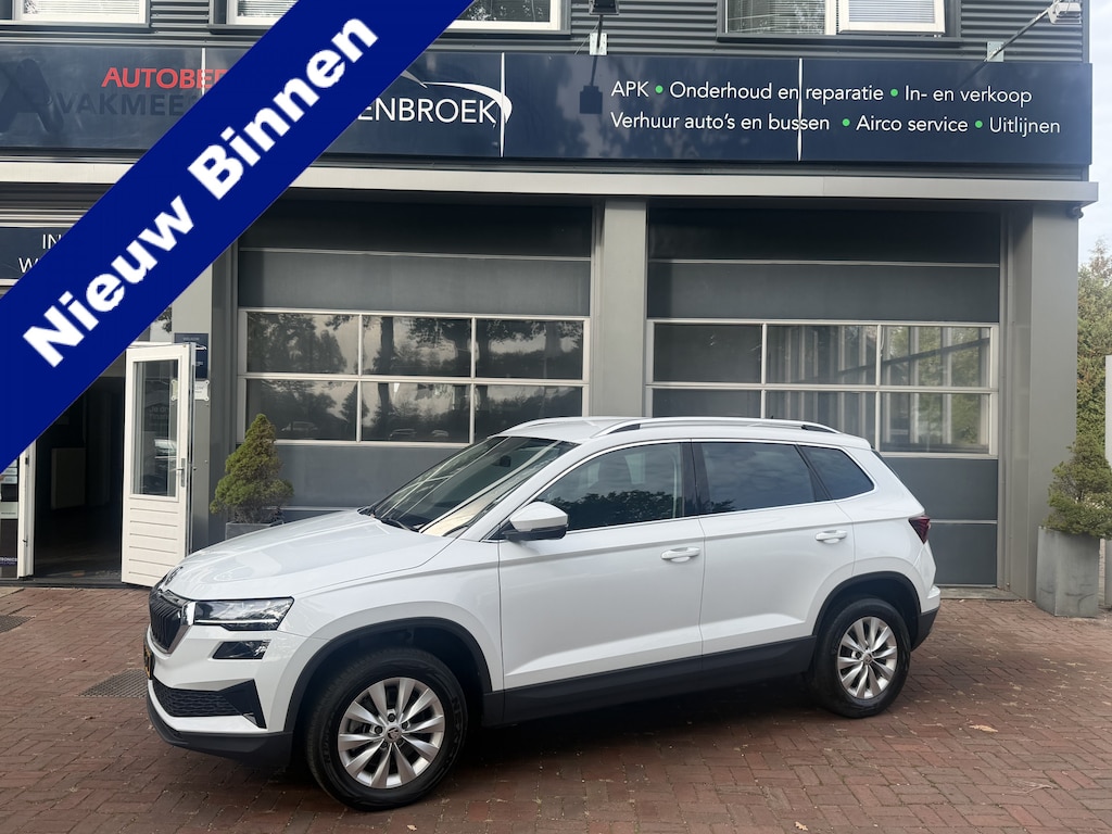 Skoda Karoq 1.5 TSI ACT Business Edition Full LED | Climate | Achteruitrijcamera | Carplay | LM-Velgen | Metallic
