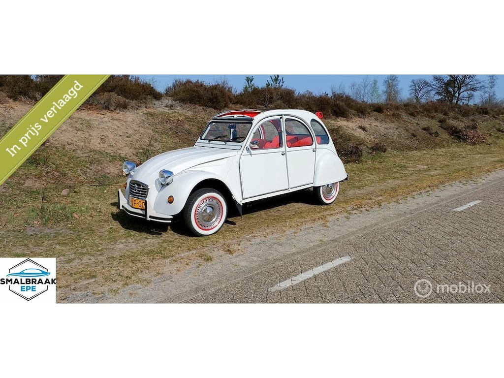 Citroën 2CV 2CV6 Club