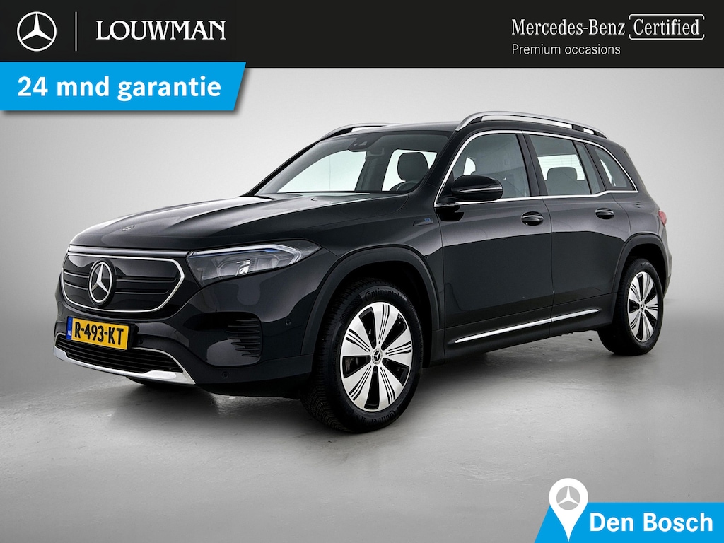 Mercedes-Benz EQB 250 Business Line 7-Persoons 67 kWh | SOH 97% | Ledkoplampen | Sfeerverlichting | Stoelverwarming | Parkeerpakket met achteruitrijcamera. Inclusief 24 maanden MB Certified garantie voor Europa.