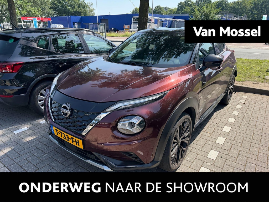 Nissan Juke 1.6 Hybrid N-Design | NAVIGATIE | CAMERA | KLIMAATREGELING