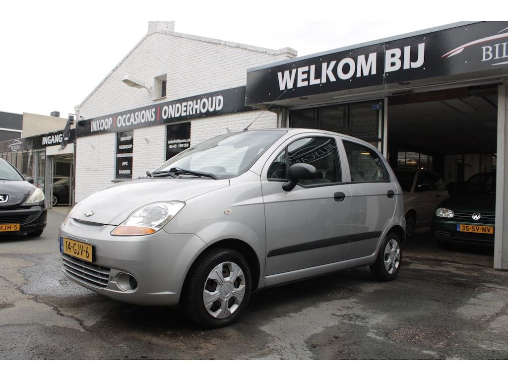 Chevrolet Matiz 0.8 Spirit / APK NIEUW / AIRCO /Elektrische ramen