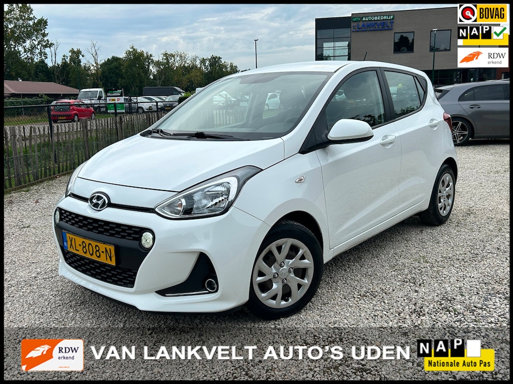 Hyundai i10 1.0i Airco, Cruise, Trekhaak