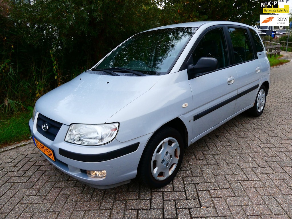 Hyundai Matrix 1.6i Active Airco 145.000km Trekhaak 1300kg Hoge instap