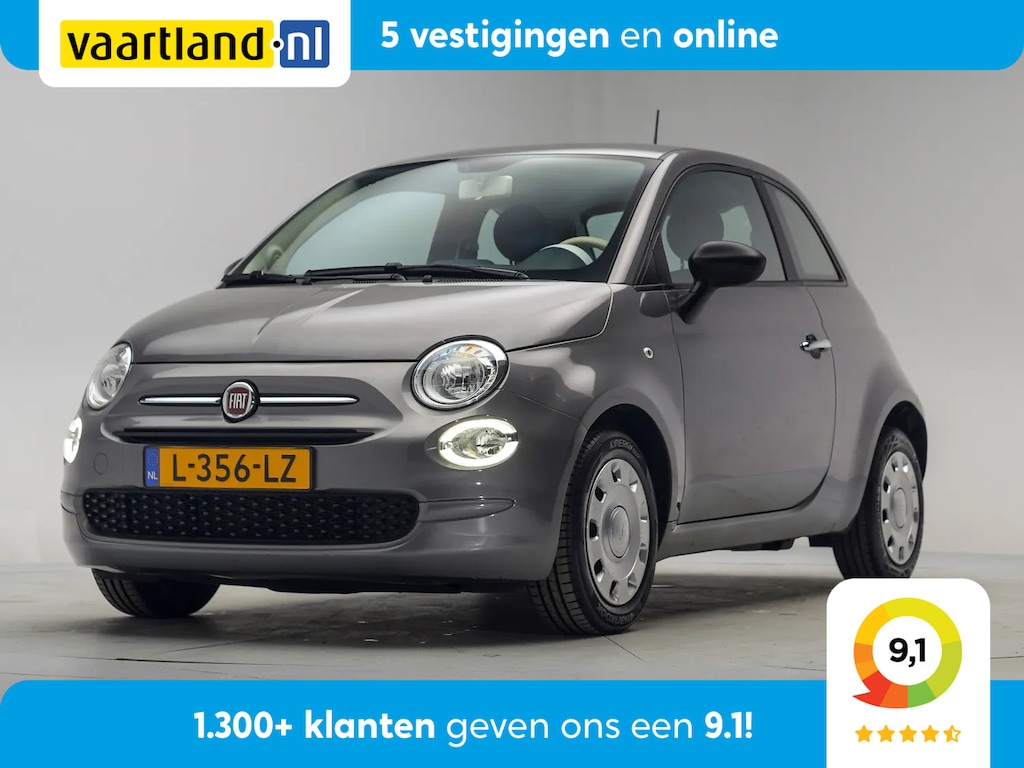 Fiat 500 1.0 Hybrid Cult [ Airco DAB Bluetooth ]