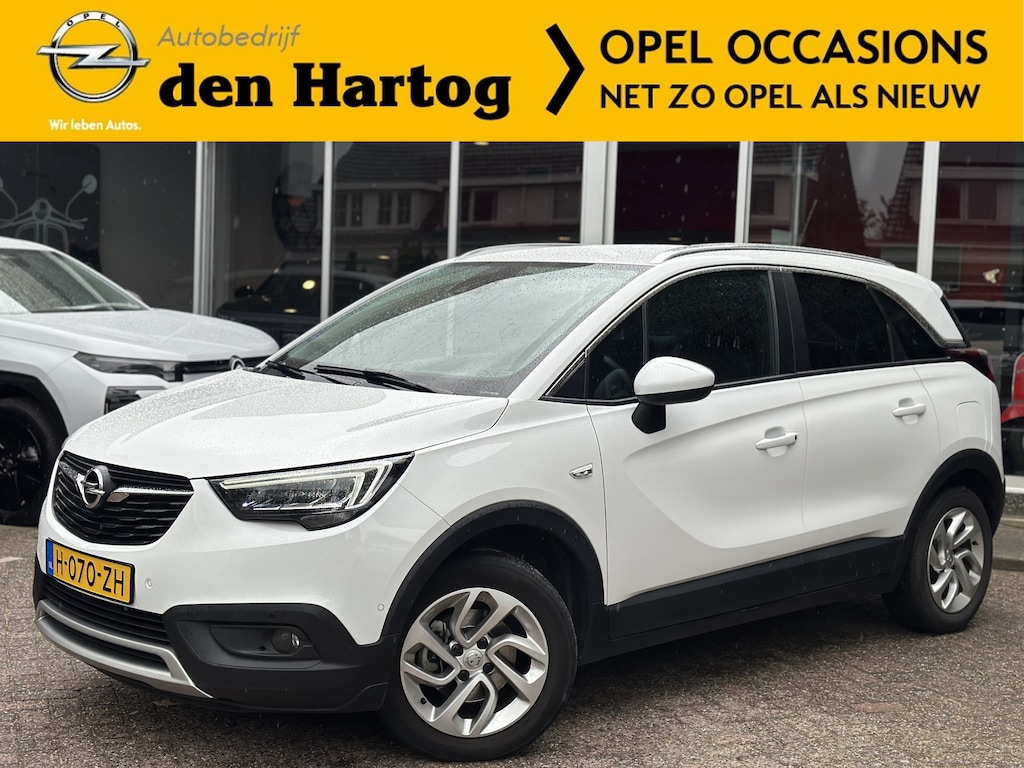 Opel Crossland X 1.2 Turbo Innovation Trekhaak/Dodehoeksensor/ECC.