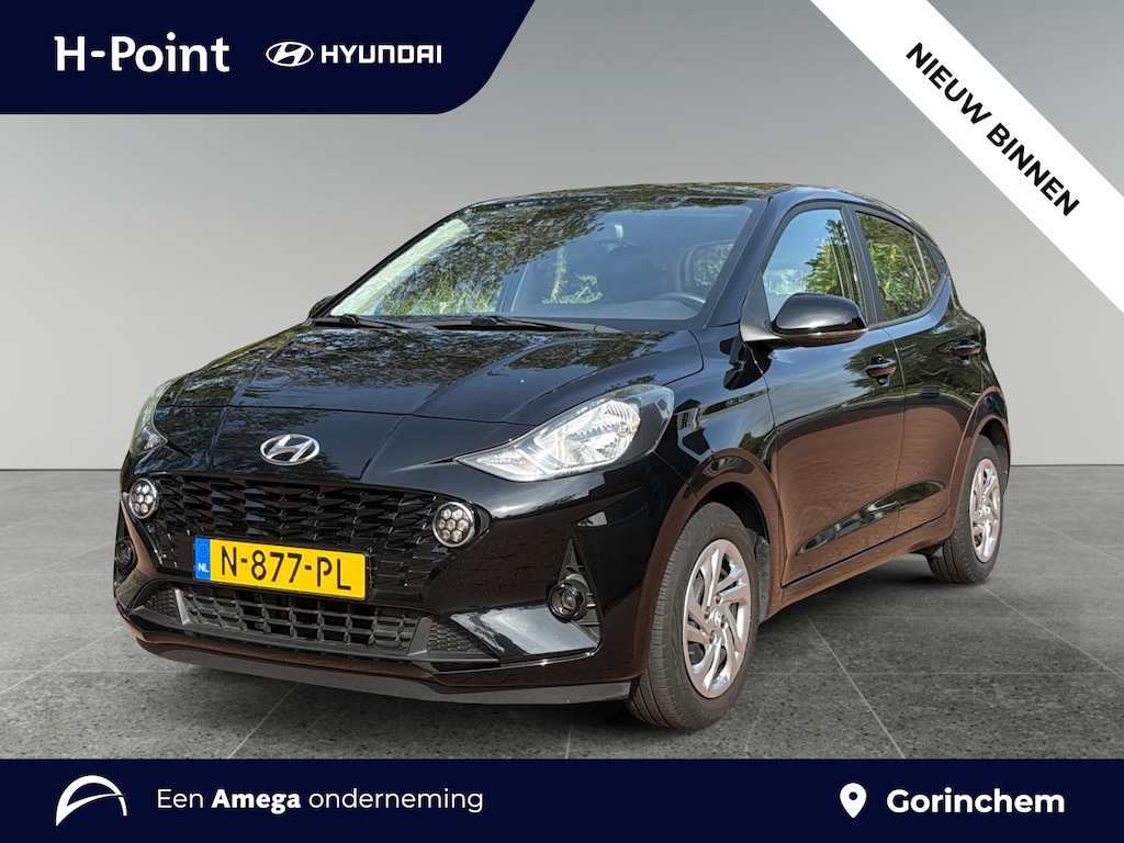 Hyundai i10 5-deurs Comfort 1.0 MPI 67pk | APPLE CARPLAY / ANDROID AUTO | CRUISE CONTROL | AIRCO | BLUETOOTH